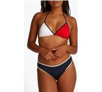 Tommy Hilfiger Triangle Rp Beachwear Top Dark Night Navy Taille: XL | Bikinis Outlet | Femme | Le Noir
