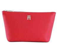 Tommy Hilfiger Trousse De Toilette Femme TH Emblem Washbag Petit Modèle, Rouge (Fireworks Red), Taille Unique
