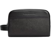 Tommy Hilfiger TH Flag Trousse de toilette 22 cm noir