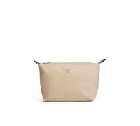 Tommy Hilfiger Th Icon Washbag Nylon Aw0aw17727, Trousse de Toilette Femme, Khaki (Sandalwood), Taille Unique