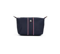 Tommy Hilfiger Th Icon Washbag Nylon Aw0aw17952, Trousse de Toilette Femme, Blue (Space Blue Corp), Taille Unique