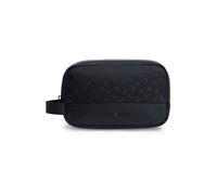 TOMMY HILFIGER Trousses de toilette 'Logo Flag' anthracite / noir, Taille One Size
