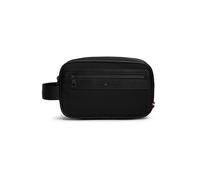 TOMMY HILFIGER Trousses de toilette 'Logo Mixed Texture' noir, Taille One Size