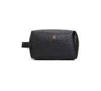 Tommy Hilfiger Th Icon Washbag Mono Aw0aw17951, Trousse de Toilette Femme, Black (Black), Taille Unique