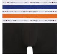 Tommy Hilfiger Trunk 3P UM03889 Boxer pour Homme, Bleu (Reg Blu/Bon Org/Blk), M