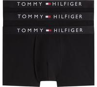 Tommy Hilfiger Trunk 3P UM0UM03900 Trunk pour Homme, Noir (Noir/Noir), S