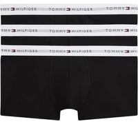 Tommy Hilfiger Boxer Trunk UM0UM03752 Homme – Taille basse 3 pièces Noir S