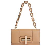 Tommy Hilfiger Turnlock Sac à bandoulière Cuir 28 cm beige
