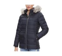 Tommy Hilfiger - Tyra Down Jacket - Femme - Vestes - Bleu - Taille: 38 FR