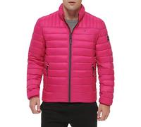 Tommy Hilfiger Ultra Loft Doudoune Pliable Manteau Alternatif en Duvet, Rose, X-Large Homme