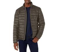 Tommy Hilfiger Ultra Loft Lightweight Packable Puffer Jacket (Standard and Big & Tall) Manteau Alternatif en Duvet, Vert Olive, XX-Large Haut Homme