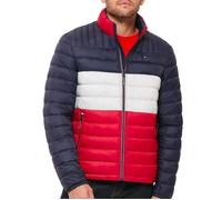 Tommy Hilfiger Ultra Loft-Veste Doudoune Manteau Blue Rouge Homme S