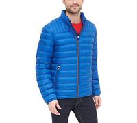 Tommy Hilfiger Ultra Loft Veste matelassée légère et compacte pour homme (standard et grande taille), Bleu roi profond, XX-Large