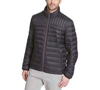 Tommy Hilfiger Ultra Loft Veste matelassée légère et compacte (Standard et Grande Taille) Manteau Alternatif en Duvet, Black, M Homme