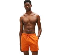 Tommy Hilfiger Um0Um03477 Short de Bain avec Cordon de Serrage pour Homme, Orange (Orange feu de Joie), Taille XL