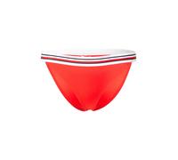 Tommy Hilfiger Underwear Bas de bikini 'CHEEKY' orange fluo / noir / blanc, Taille XL