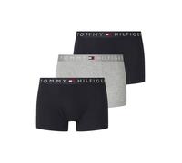 Tommy Hilfiger Underwear Boxers '3P TRUNK WB' gris / noir, Taille XL