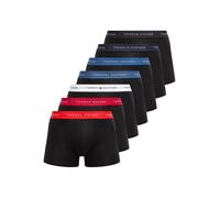 Tommy Hilfiger Underwear Boxers bleu-gris / bleu foncé / rouge / rouge foncé / noir / blanc, Taille XXL