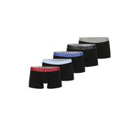 Tommy Hilfiger Underwear Boxers bleu / gris / rouge sang / noir, Taille XL