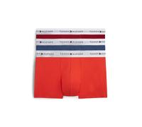 Tommy Hilfiger Um0um03889 Trunk Boxers 3 Units Rouge,Bleu 2XL Homme