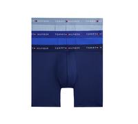 Tommy Hilfiger 3p Boxer Brief DTM Um0um036180xf004, Yellow (Nob Blu/Brsk Blu/PRP NVY), L Homme