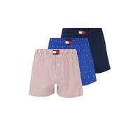 Tommy Hilfiger Underwear Boxers bleu / marine / greige / bordeaux, Taille L