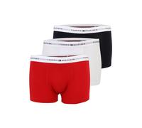 Tommy Hilfiger Underwear Boxers bleu marine / gris / rouge / blanc, Taille XS
