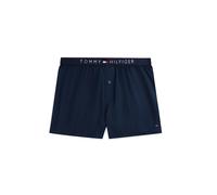 Tommy Hilfiger Cotton Woven Icon Boxers Noir L Homme
