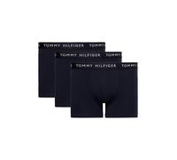 Tommy Hilfiger Boxer Homme Lot de 3 Slip Homme Sous-Vêtement, Bleu (Desert Sky/Desert Sky/Desert Sky), S