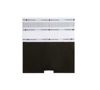 Tommy Hilfiger Underwear Boxers 'Essential' gris chiné / noir / blanc, Taille XS
