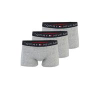 Tommy Hilfiger Underwear Boxers 'Essential' marine / gris chiné / rouge / blanc, Taille L