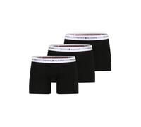 Tommy Hilfiger Boxers Lot de 3 Homme en Coton, Noir (Blk/Blk/Blk), XXL