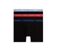 Tommy Hilfiger Underwear Boxers 'Essentials' bleu / rouge / noir / blanc, Taille L