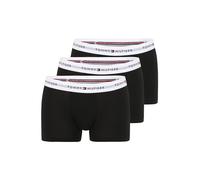 Tommy Hilfiger Underwear Boxers 'Essentials' noir chiné / blanc, Taille XL