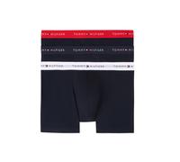 Tommy Hilfiger Underwear Boxers 'Essentials' rouge / noir / blanc, Taille XS