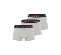 Tommy Hilfiger Underwear Boxers gris chiné / noir / blanc, Taille L