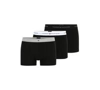 Tommy Hilfiger Boxer Homme Lot de 3 Slip Homme Sous-Vêtement, Multicolore (Grey Heather/Black/White), S