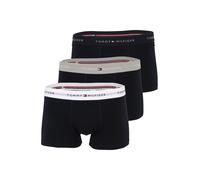 Tommy Hilfiger 5P WB Boxers pour Homme des Sky/Antique Silver/White XS