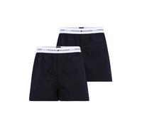 Caleçons hommes Tommy Hilfiger WOVEN BOXER X2 Bleu EU M