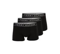 Tommy Hilfiger 3P Trunk DTM UM0UM03882 Boxer pour Homme, Rouge (Noir/Noir), L