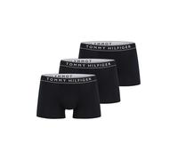 Tommy Hilfiger Boxers Lot de 3 Homme avec Ceinture à Motif Logo, Bleu (des Sky/des Sky/des Sky), XL