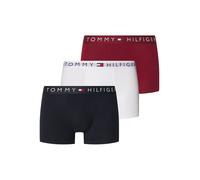 Tommy Hilfiger Underwear Boxers rouge / noir / blanc, Taille XXL