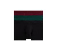 Tommy Hilfiger Underwear Boxers vert foncé / bourgogne / noir, Taille XXL