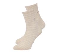 Tommy Hilfiger Underwear Chaussettes beige clair / bleu marine / rouge / blanc, Taille 39-42