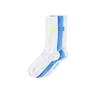 Tommy Hilfiger Underwear Chaussettes bleu clair / jaune / blanc, Taille 43-46