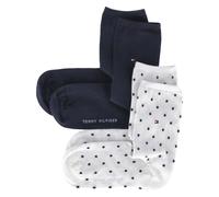 Tommy Hilfiger Underwear Chaussettes bleu foncé / noir / blanc, Taille 35-38