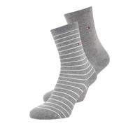 Tommy Hilfiger Underwear Chaussettes bleu marine / gris chiné / rouge / blanc, Taille 35-38
