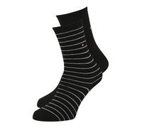 Tommy Hilfiger Underwear Chaussettes gris / rouge / noir / blanc, Taille 35-38