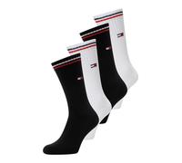 Tommy Hilfiger Underwear Chaussettes 'ICONIC' bleu marine / rouge / blanc, Taille 39-42