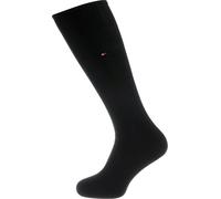 Tommy Hilfiger - Chaussettes Femme TH WOMEN 98% COTTON KNEEHIGH 1P - Noir (black 200) - FR : 39-42 (Taille fabricant : 39/42)